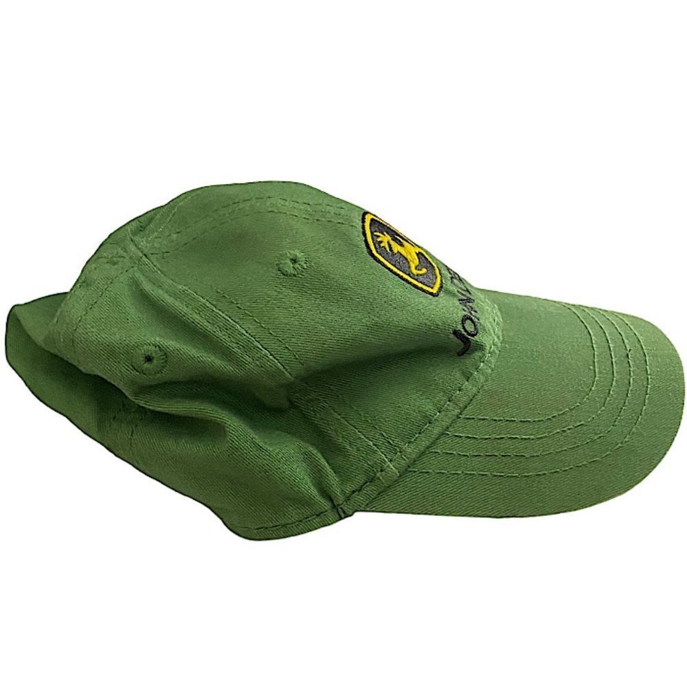 John Deere Green Tractor Hat Cap Toddler Casual Farm Classiccore - Picture 3 of 5